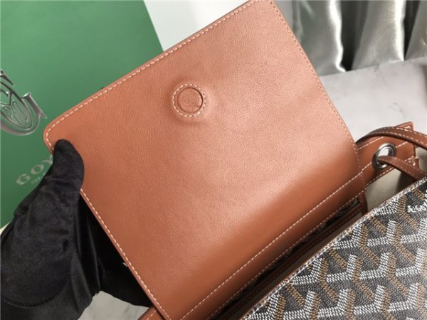 Goyard Rouette Souple Bag 66300 BlackTan - Image 5