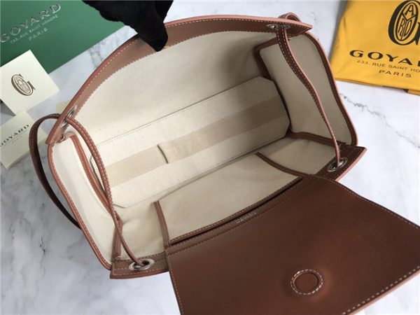 Goyard Rouette Souple Bag 66300 BlackTan - Image 4