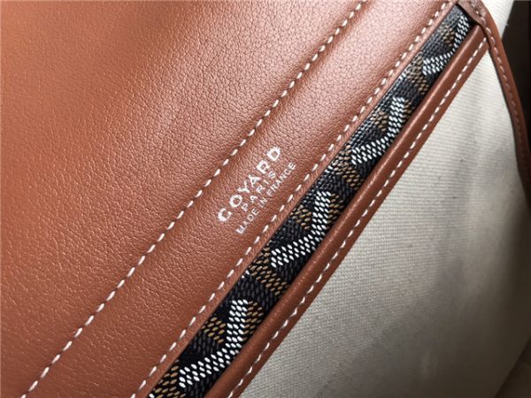 Goyard Rouette Souple Bag 66300 BlackTan - Image 3