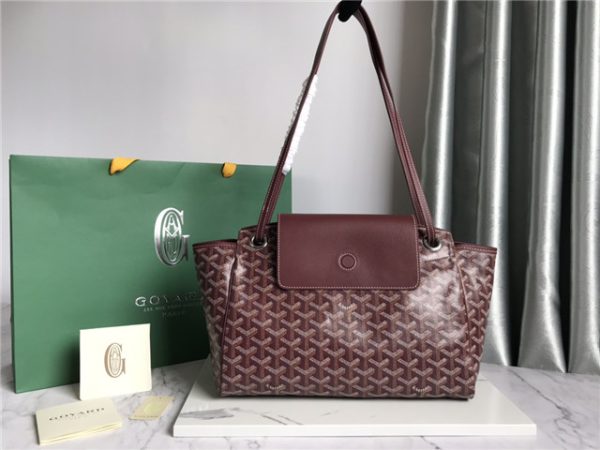 Goyard Rouette Souple Bag 66300 Burgundy