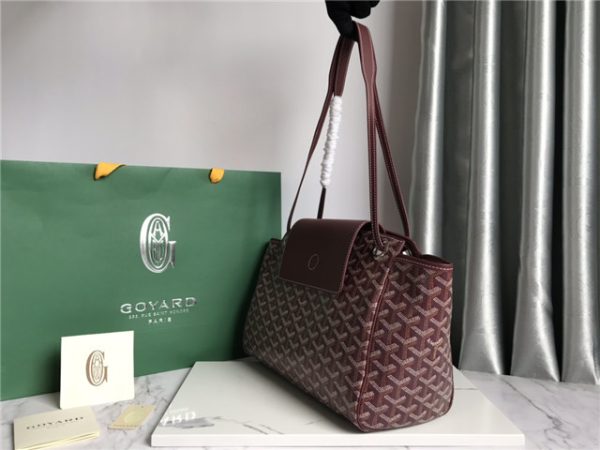 Goyard Rouette Souple Bag 66300 Burgundy - Image 9