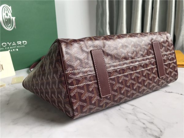 Goyard Rouette Souple Bag 66300 Burgundy - Image 7