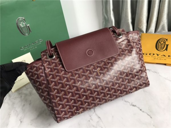 Goyard Rouette Souple Bag 66300 Burgundy - Image 6
