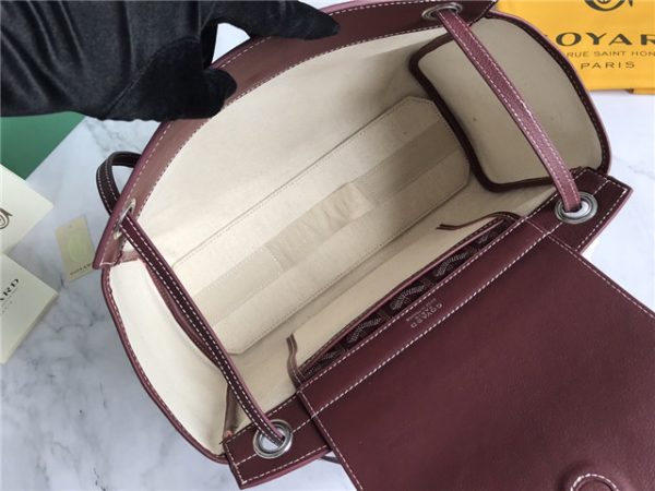 Goyard Rouette Souple Bag 66300 Burgundy - Image 4