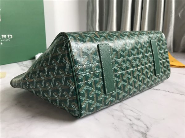 Goyard Rouette Souple Bag 66300 Green - Image 8