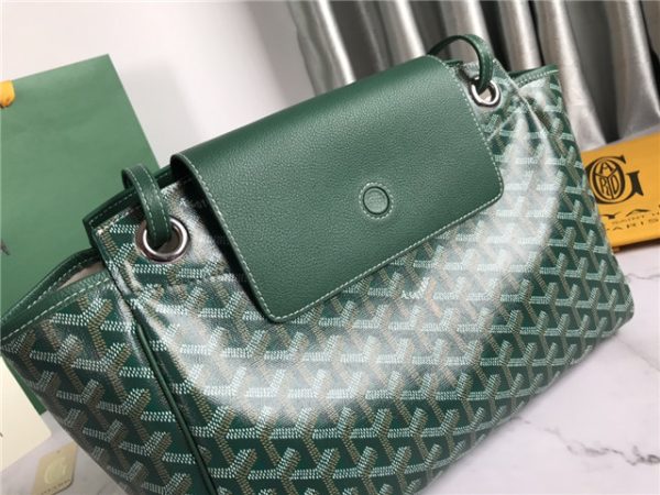 Goyard Rouette Souple Bag 66300 Green - Image 7