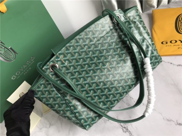 Goyard Rouette Souple Bag 66300 Green - Image 6