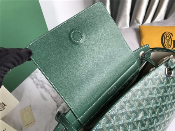 Goyard Rouette Souple Bag 66300 Green - Image 5