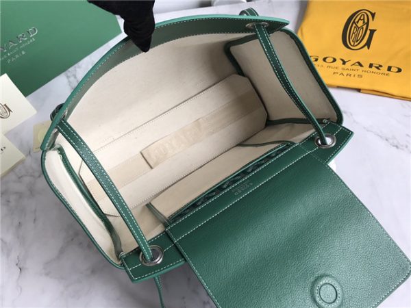 Goyard Rouette Souple Bag 66300 Green - Image 4
