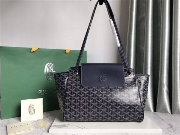 Goyard Rouette Souple Bag 66300 Navy Blue