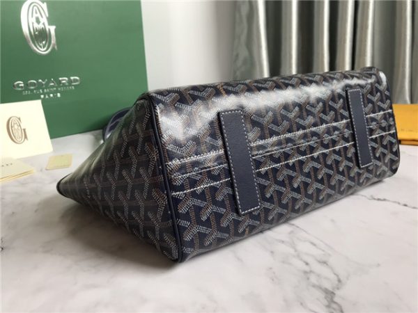 Goyard Rouette Souple Bag 66300 Navy Blue - Image 8