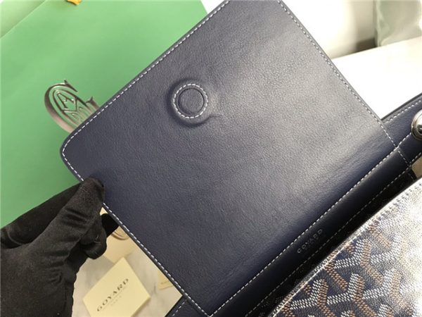 Goyard Rouette Souple Bag 66300 Navy Blue - Image 6