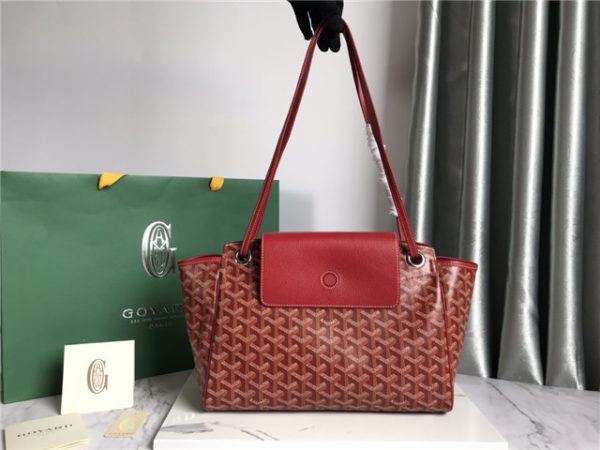 Goyard Rouette Souple Bag 66300 Red
