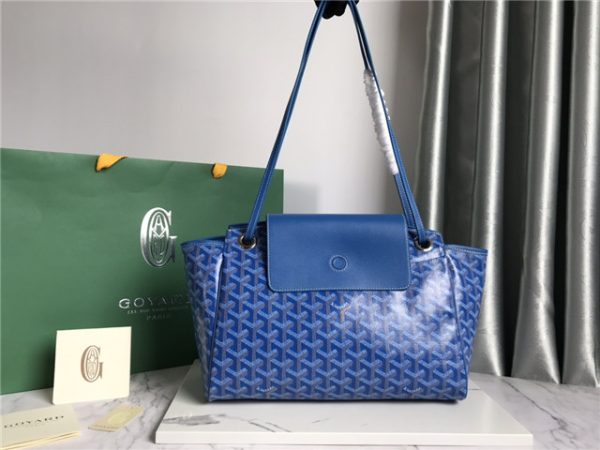 Goyard Rouette Souple Bag 66300 Sky Blue