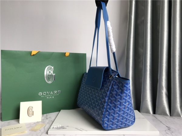 Goyard Rouette Souple Bag 66300 Sky Blue - Image 10