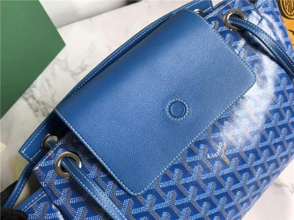 Goyard Rouette Souple Bag 66300 Sky Blue - Image 6