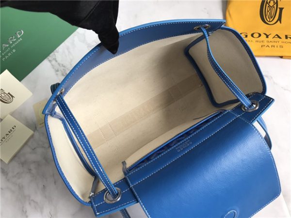 Goyard Rouette Souple Bag 66300 Sky Blue - Image 4