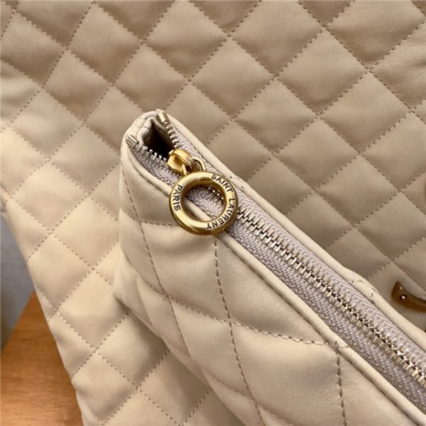 YSL Icare Maxi Shopping Bag 698651 Beige - Image 5